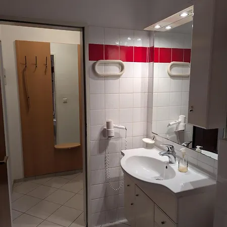 Apartmán Apartment, Zentrumsnah Mit Pool Und Balkon Bad Essen