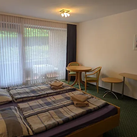 Apartmán Apartment, Zentrumsnah Mit Pool Und Balkon Bad Essen