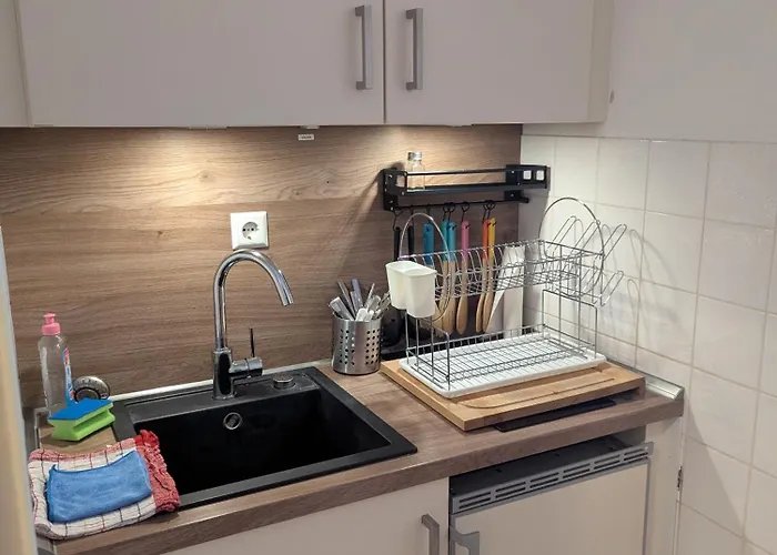 Apartment, Zentrumsnah Mit Pool Und Balkon 巴特埃森