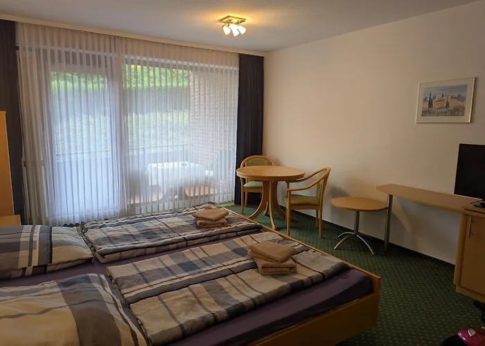 公寓 Apartment, Zentrumsnah Mit Pool Und Balkon 巴特埃森