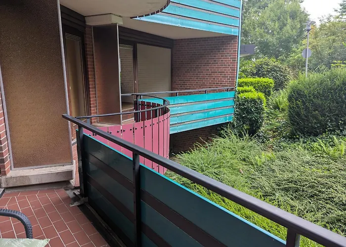 Apartment, Zentrumsnah Mit Pool Und Balkon 公寓