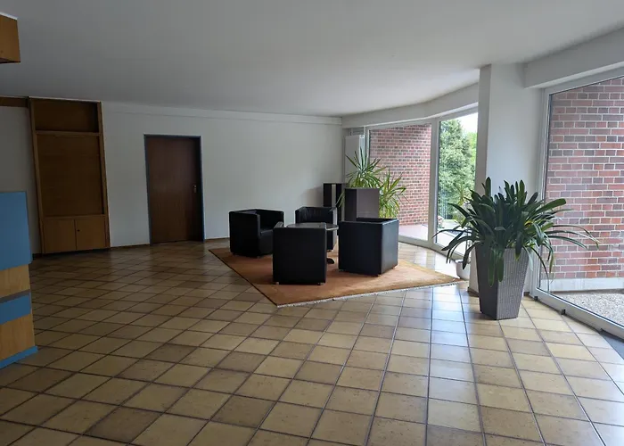 Apartment, Zentrumsnah Mit Pool Und Balkon 巴特埃森